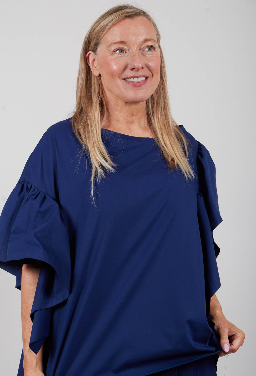 Ving Top in Blue