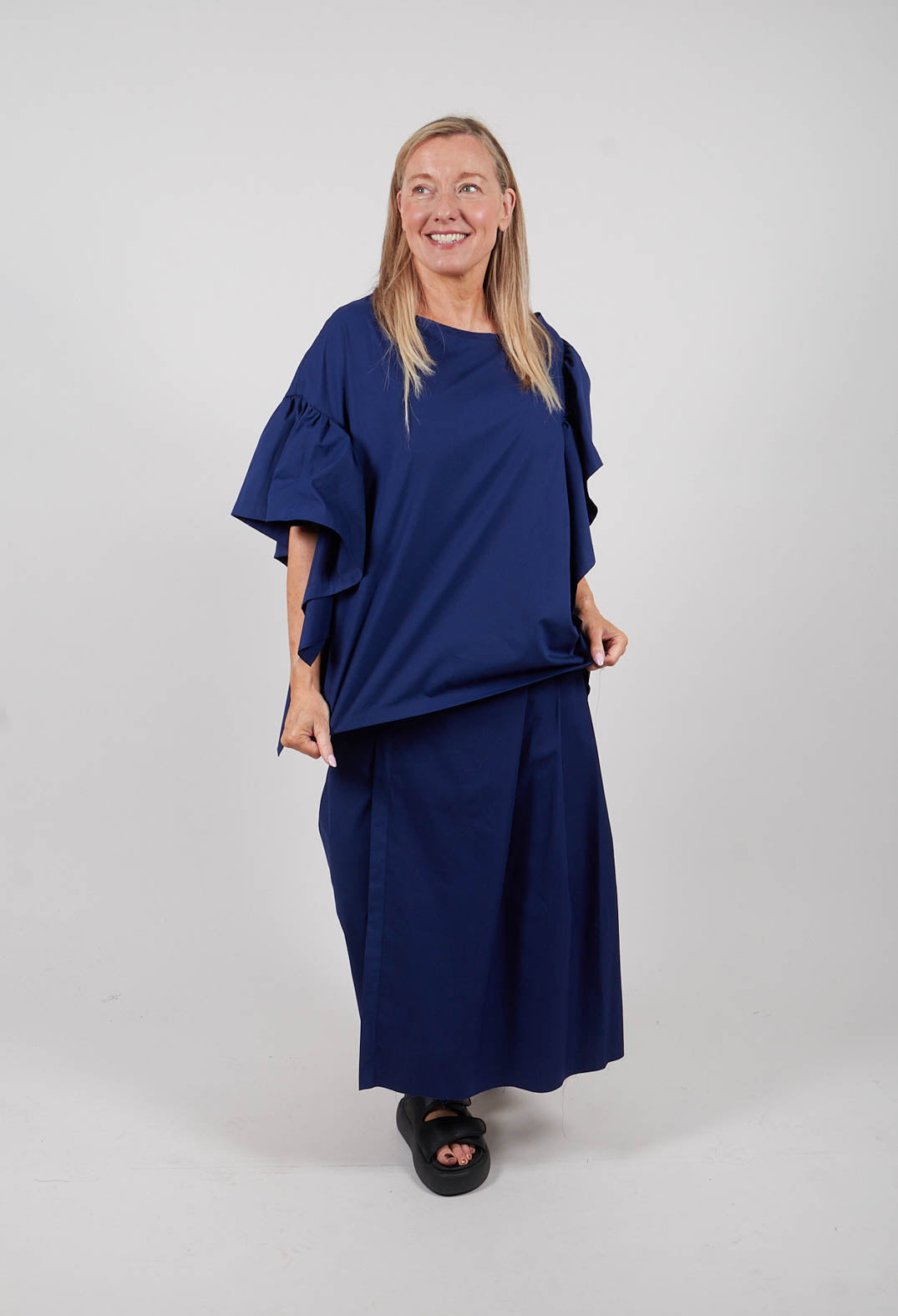 Ving Top in Blue