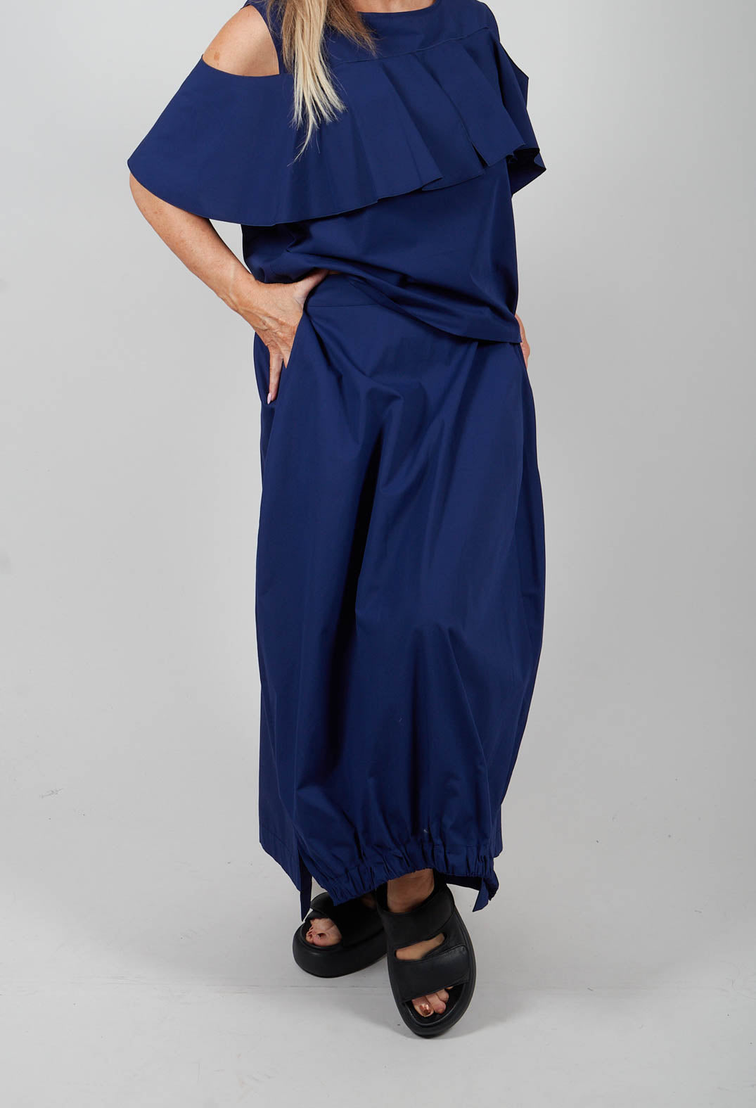 Nipa Skirt in Blue