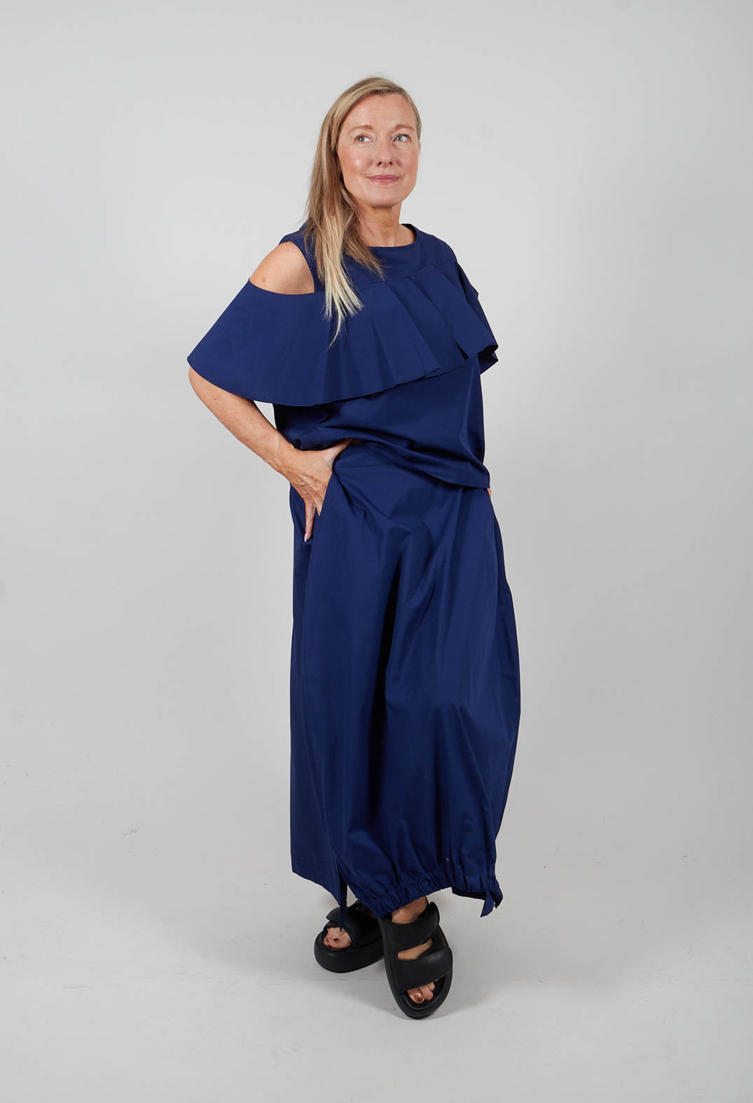 Nipa Skirt in Blue