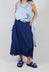 Nipa Skirt in Blue