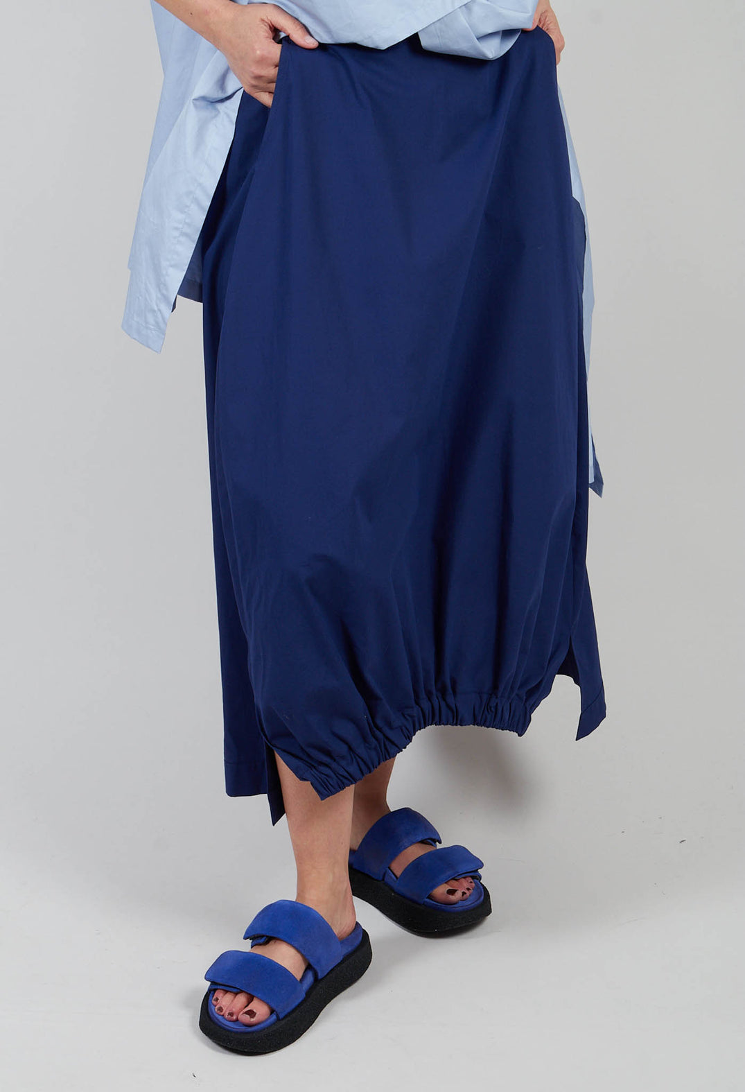 Nipa Skirt in Blue