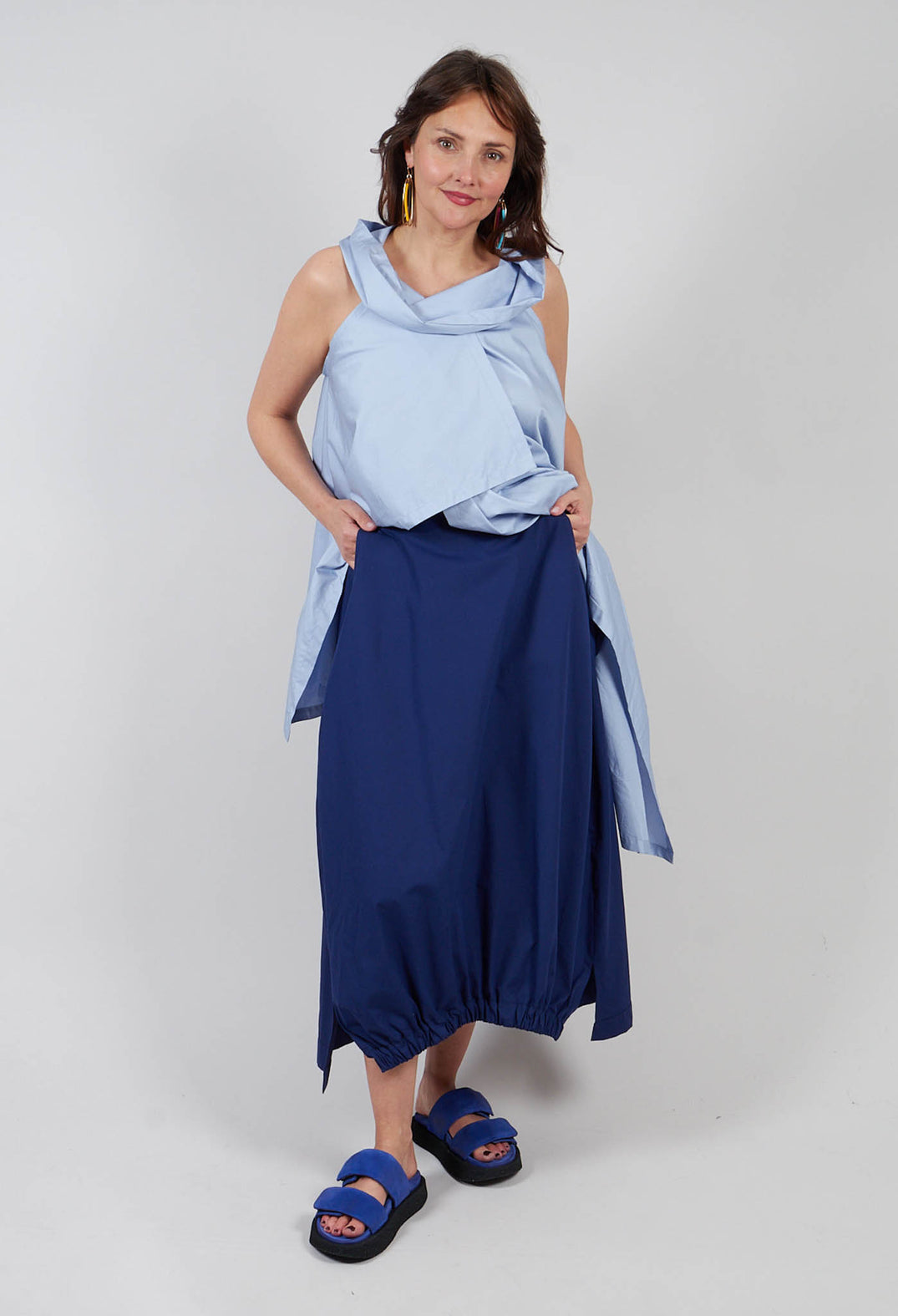 Nipa Skirt in Blue
