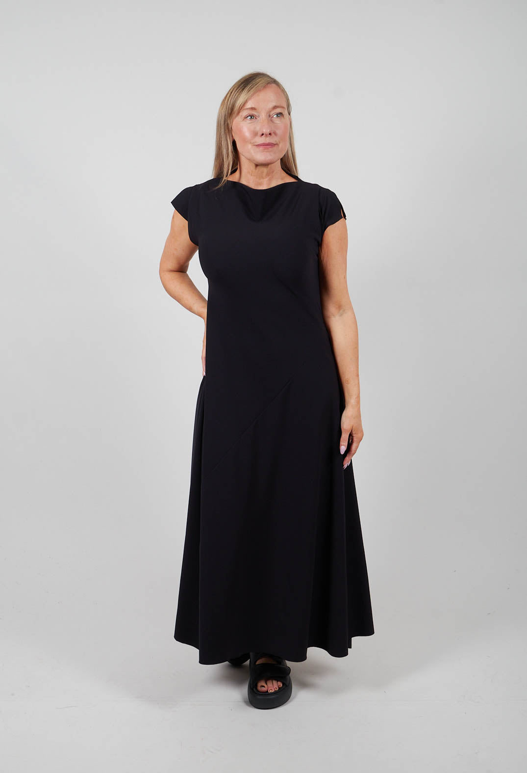 Siro Dress in Black