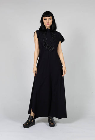 Siro Dress in Black