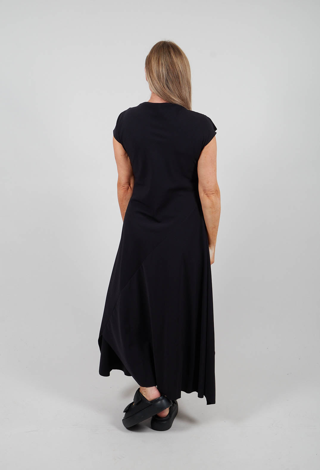 Siro Dress in Black