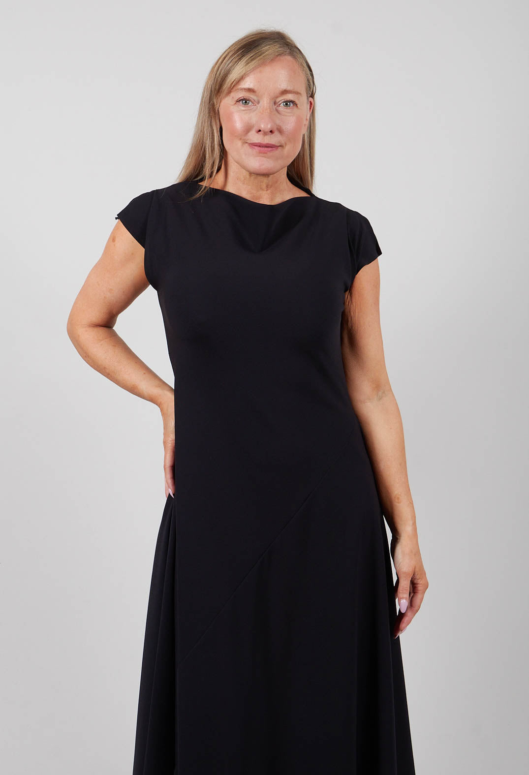 Siro Dress in Black