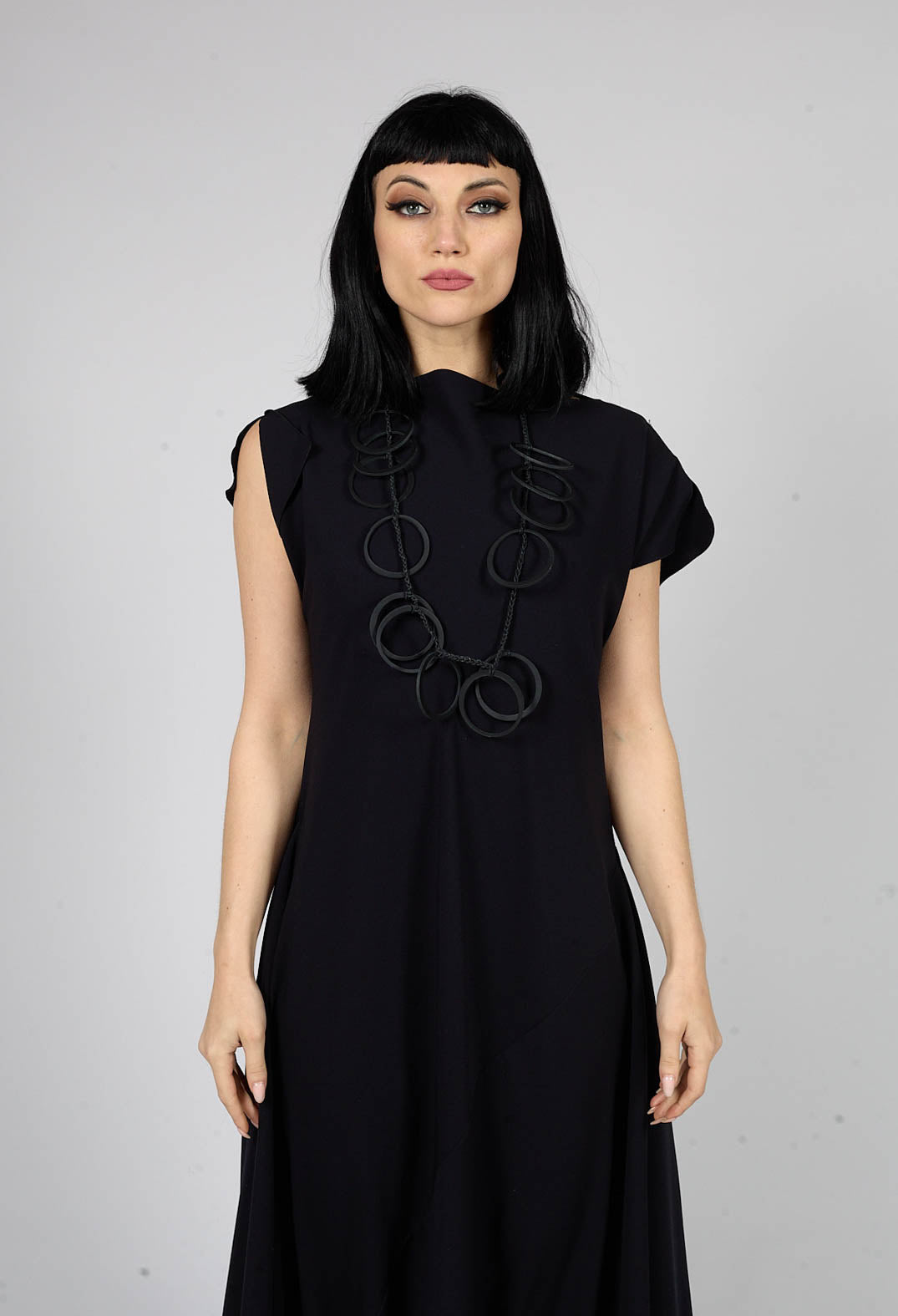 Siro Dress in Black