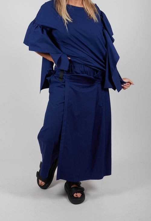 Hoce Trousers in Blue