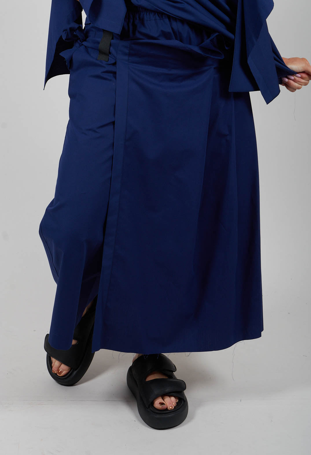 Hoce Trousers in Blue