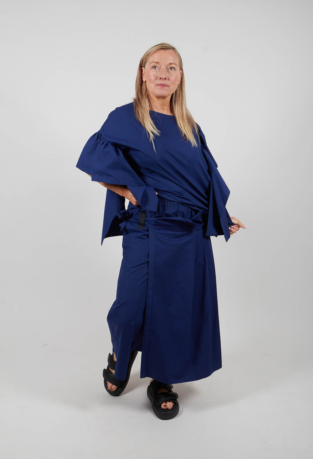 Hoce Trousers in Blue