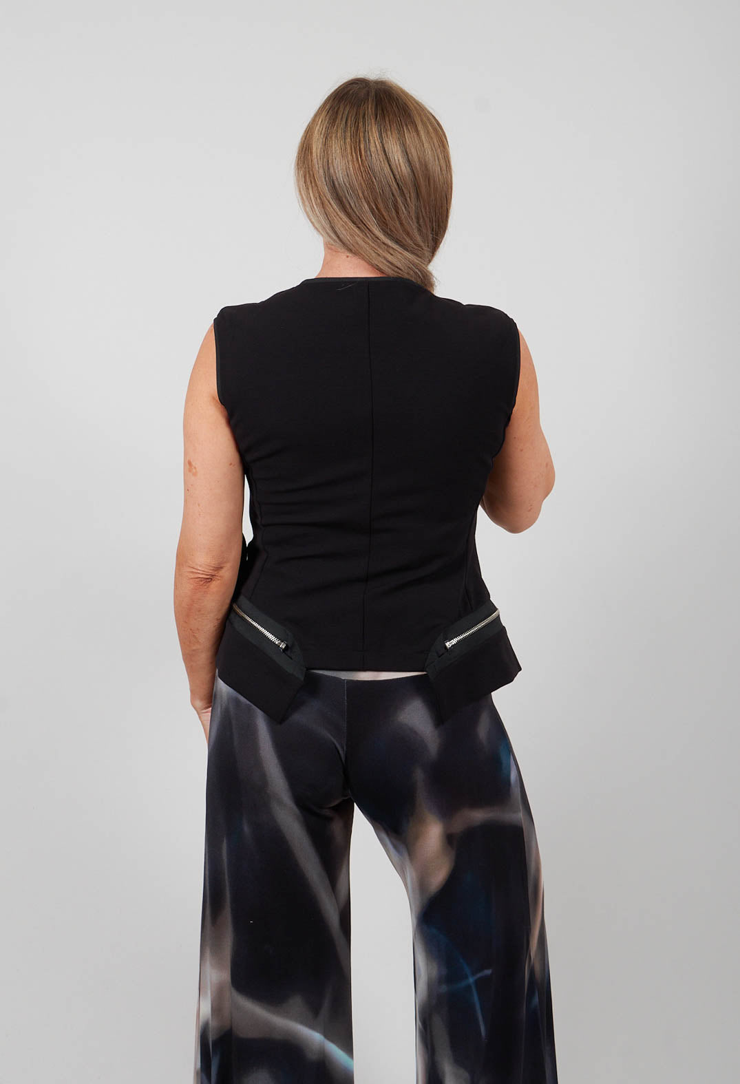 Zasa Top in Black