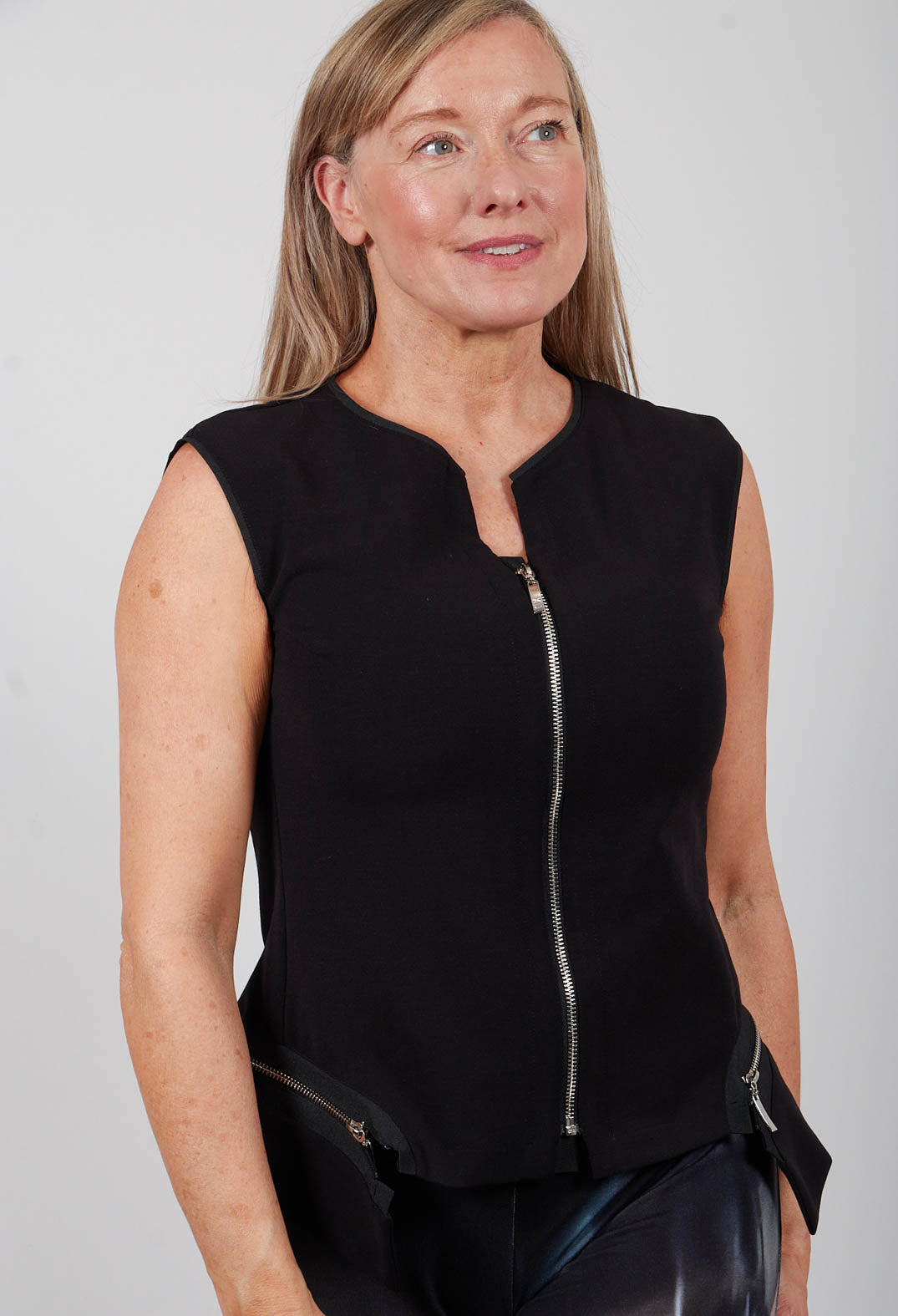 Zasa Top in Black