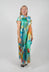 Venc Dress in Mint Colourful