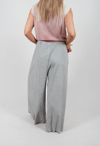 Pocket Trousers in Silver Pearl