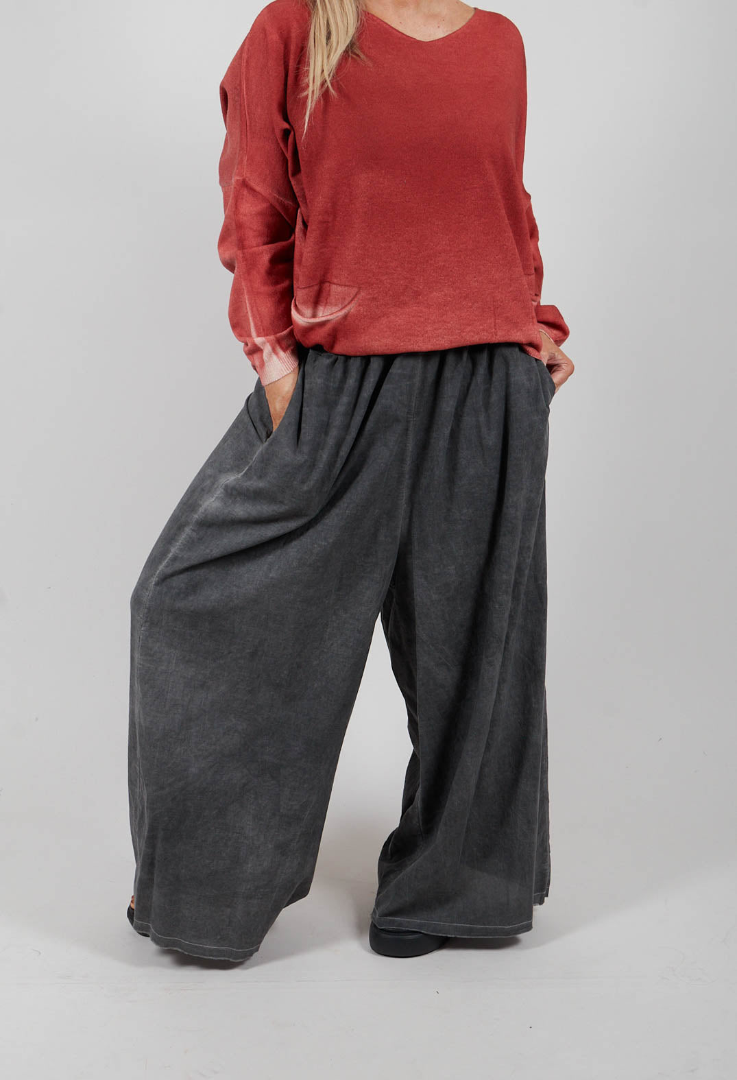 Pocket Trousers in Ash Grey