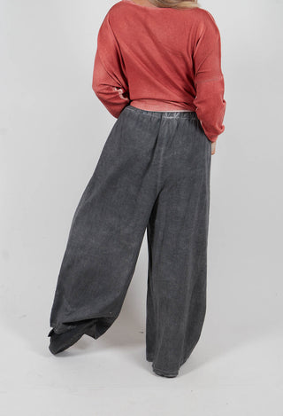 Pocket Trousers in Ash Grey