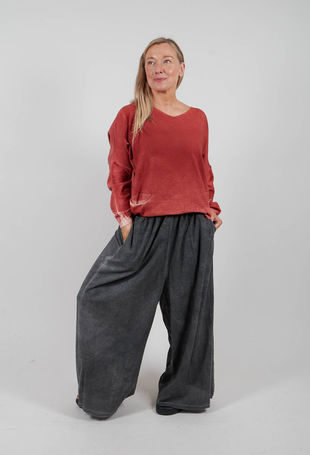 Pocket Trousers in Ash Grey