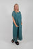 Long Dress in Tiffany Marine