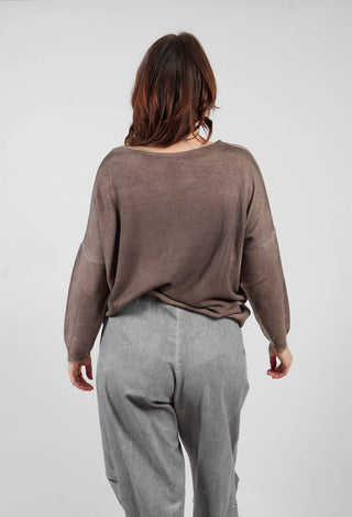 Sweater Sand Shell Spray in Tobacco