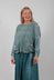 Sweater in Tiffany Marine