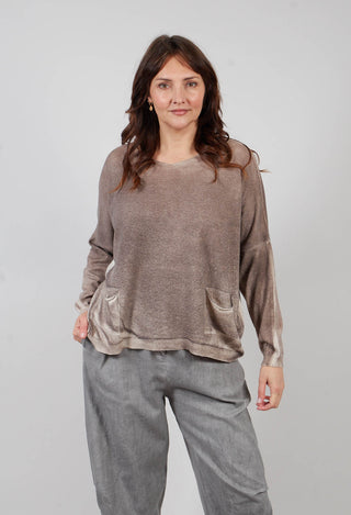 Sweater in Ochre