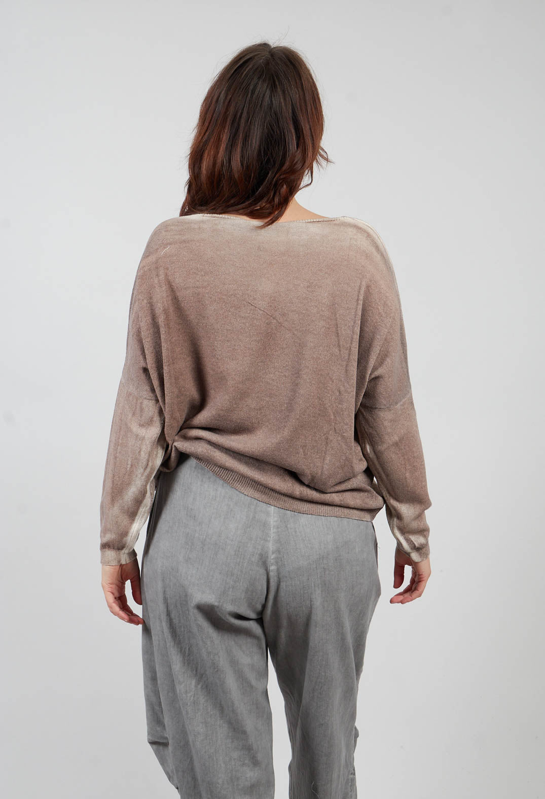 Sweater in Ochre