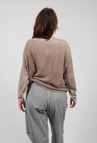 Sweater in Ochre