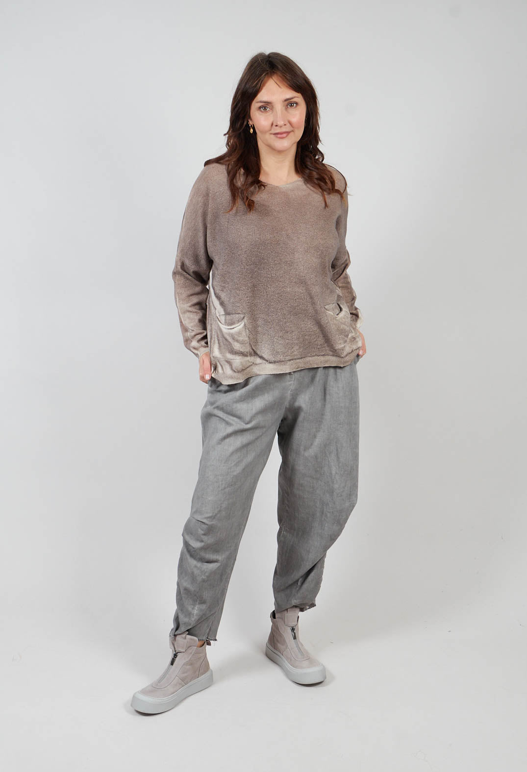 Sweater in Ochre
