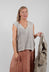 Tank Top Sand Shell Spray in Tobacco