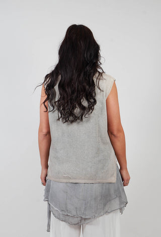 Tank Top in Tiffany Marine