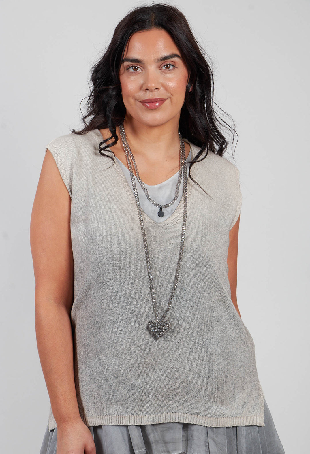 Tank Top in Tiffany Marine