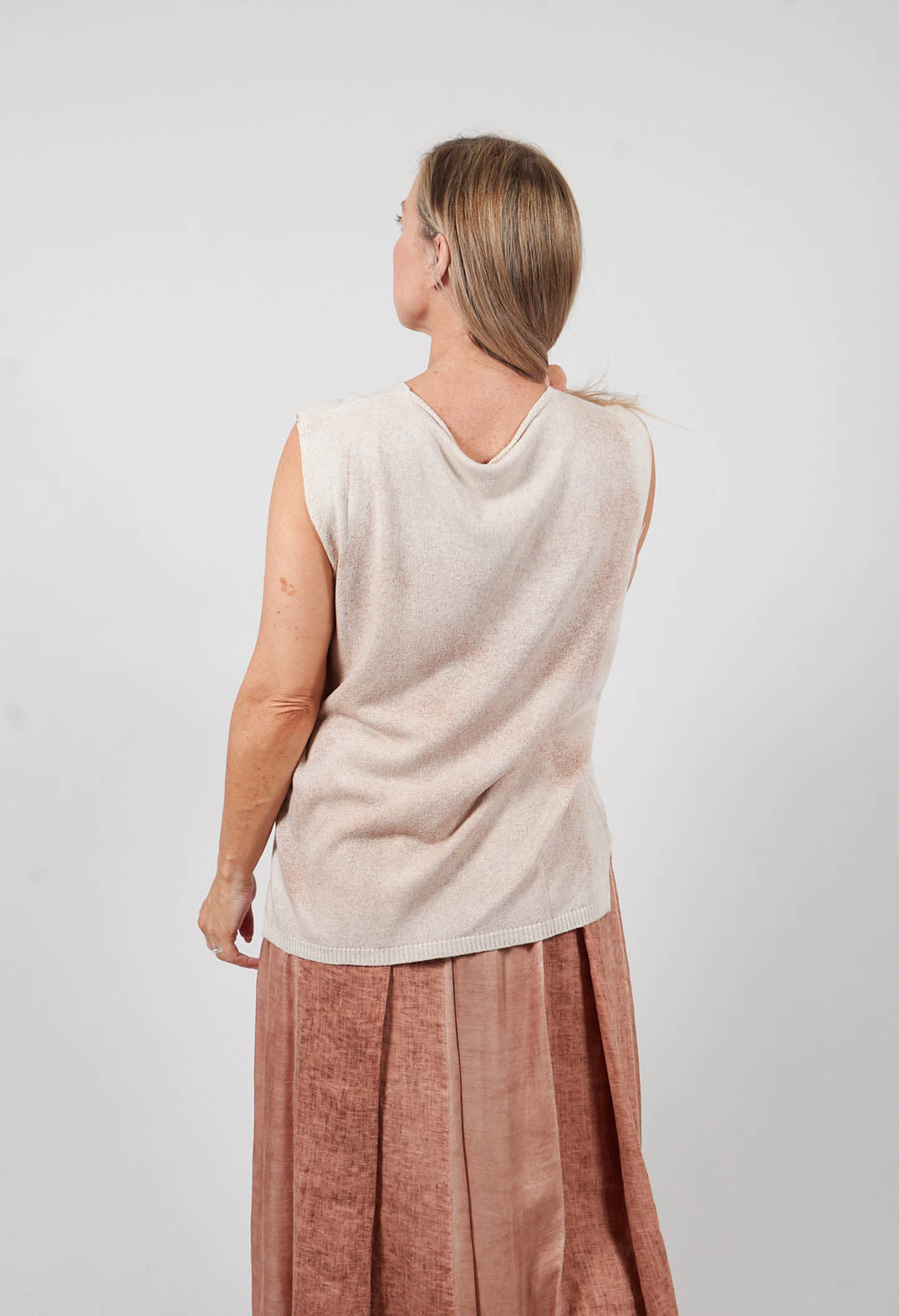 Tank Top in Ochre