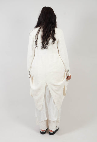 Duster Jacket in Antique White