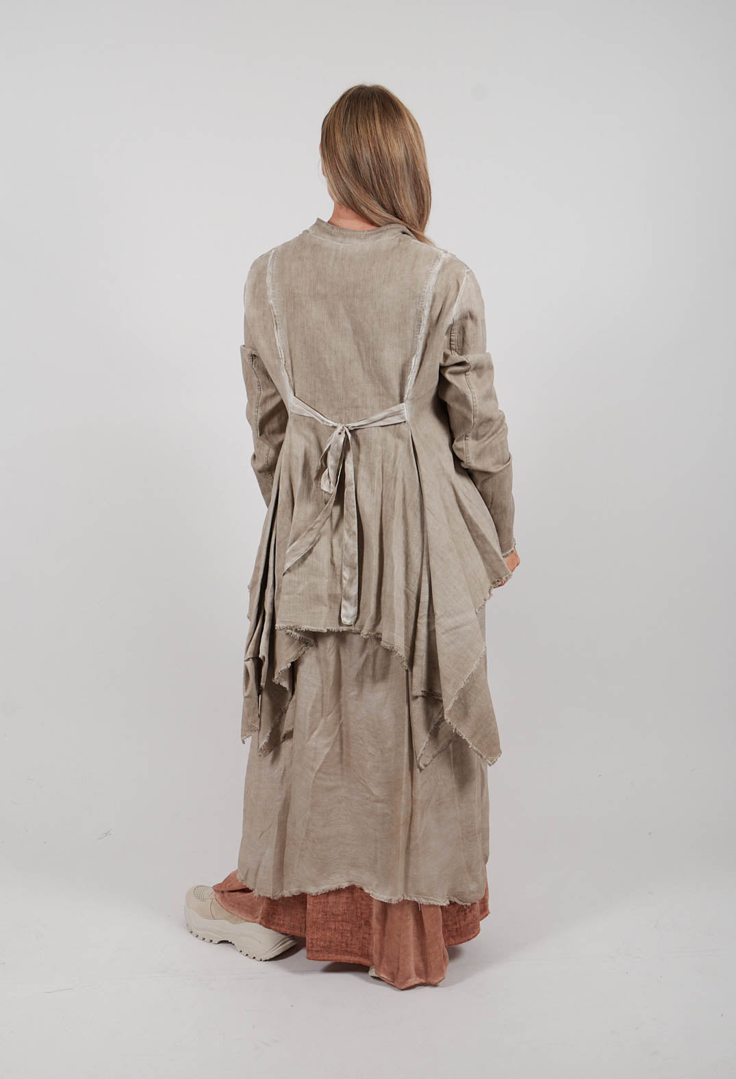 Blazer in Sand Shell