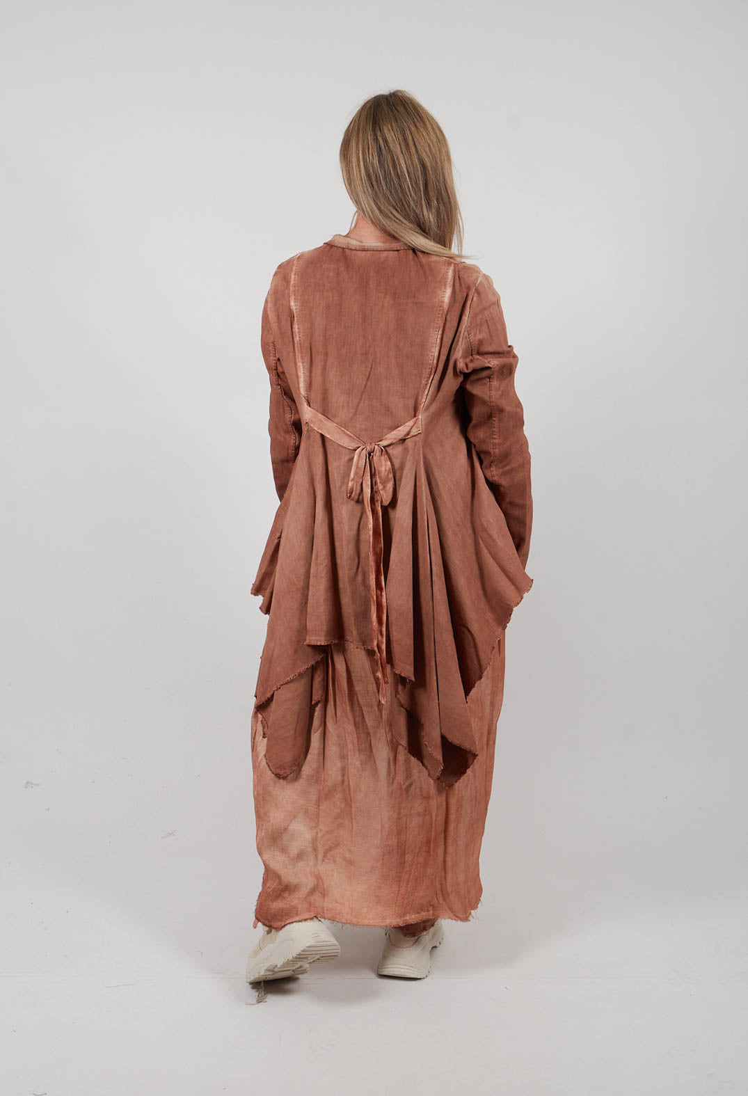 Blazer in Starfish Orange