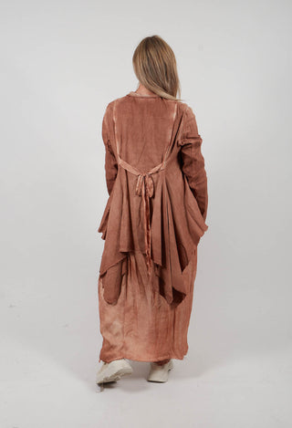 Blazer in Starfish Orange