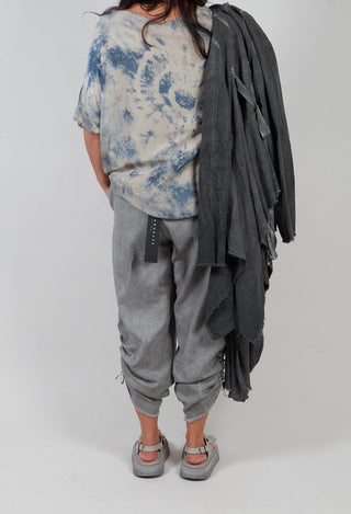 Trousers in Silver Pearl