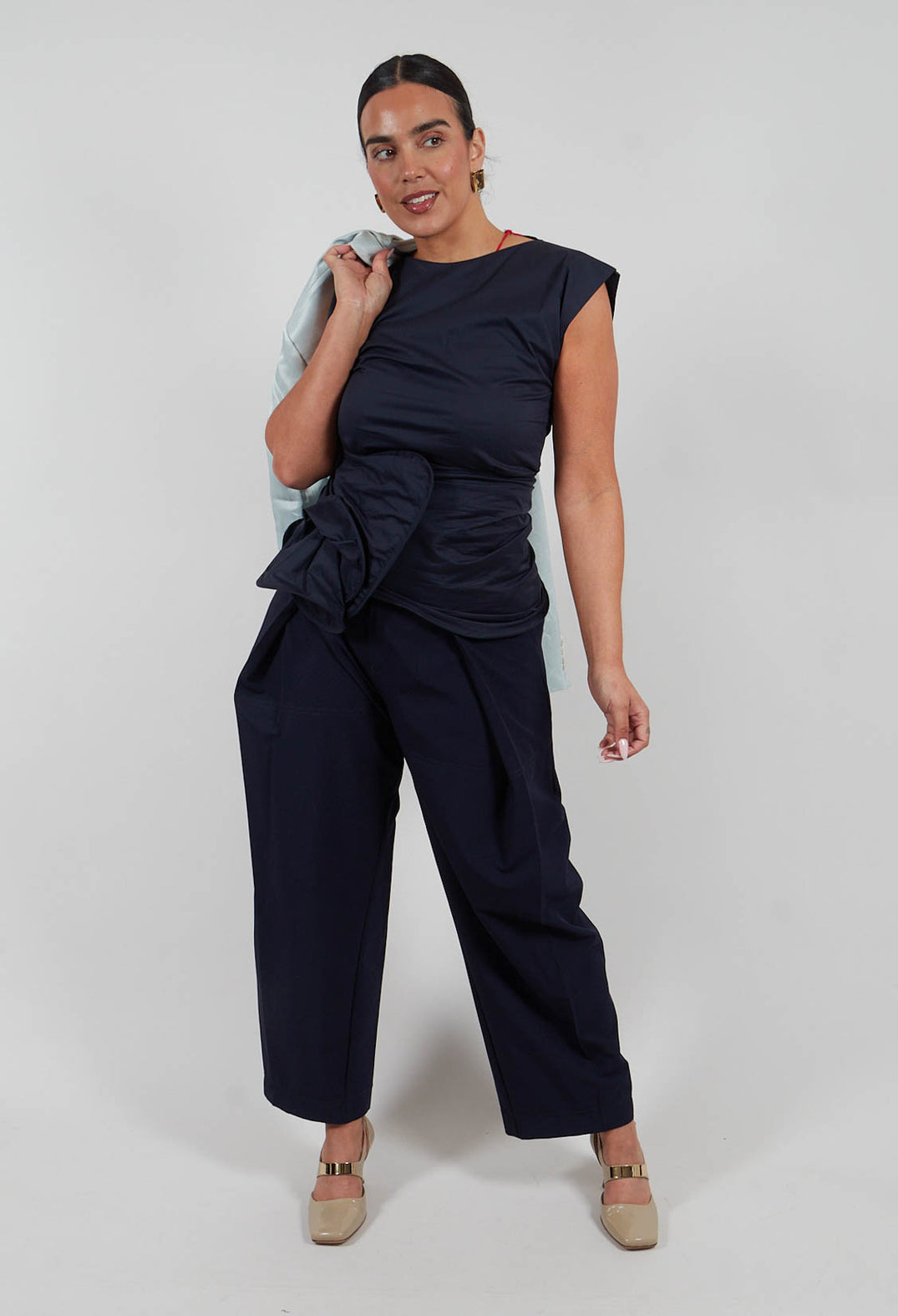 Tunic Top in Night