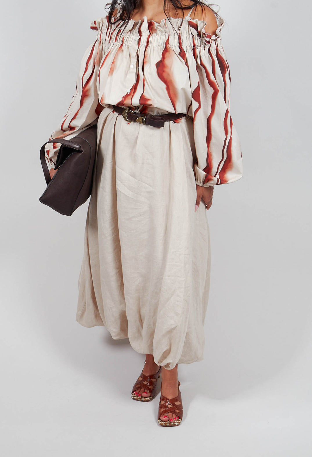 Strappy Dress in Duna