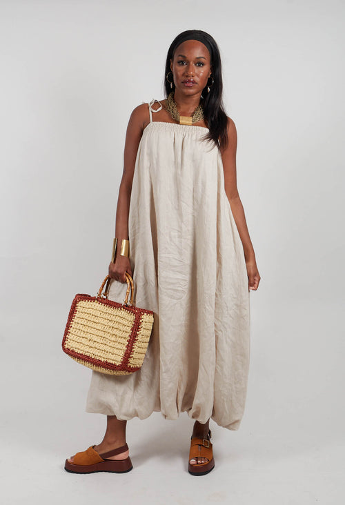 Strappy Dress in Duna