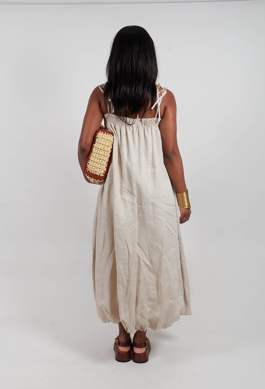 Strappy Dress in Duna