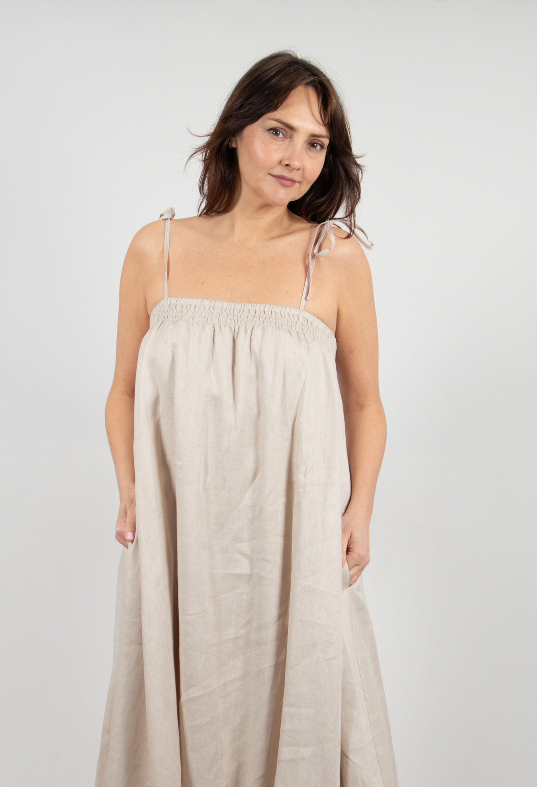 Strappy Dress in Duna