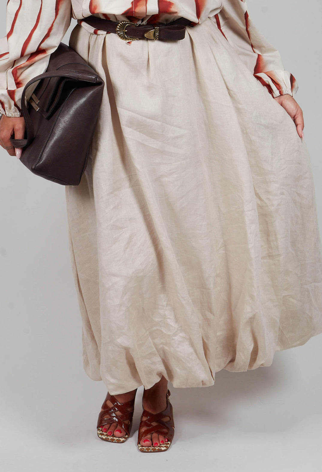 Strappy Dress in Duna