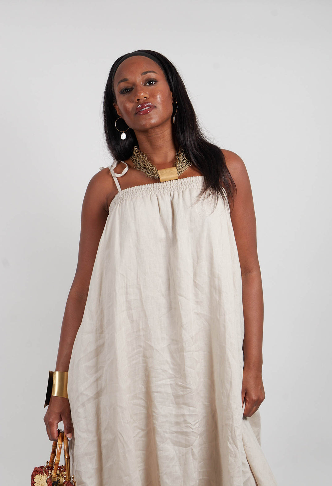 Strappy Dress in Duna