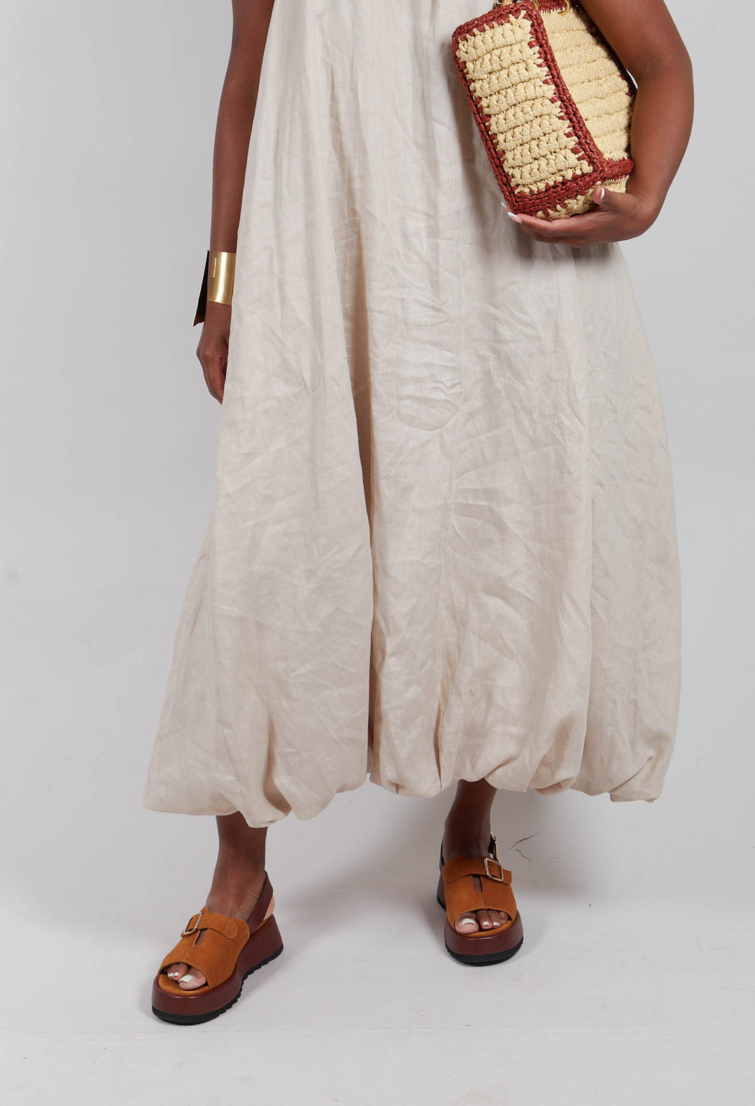 Strappy Dress in Duna