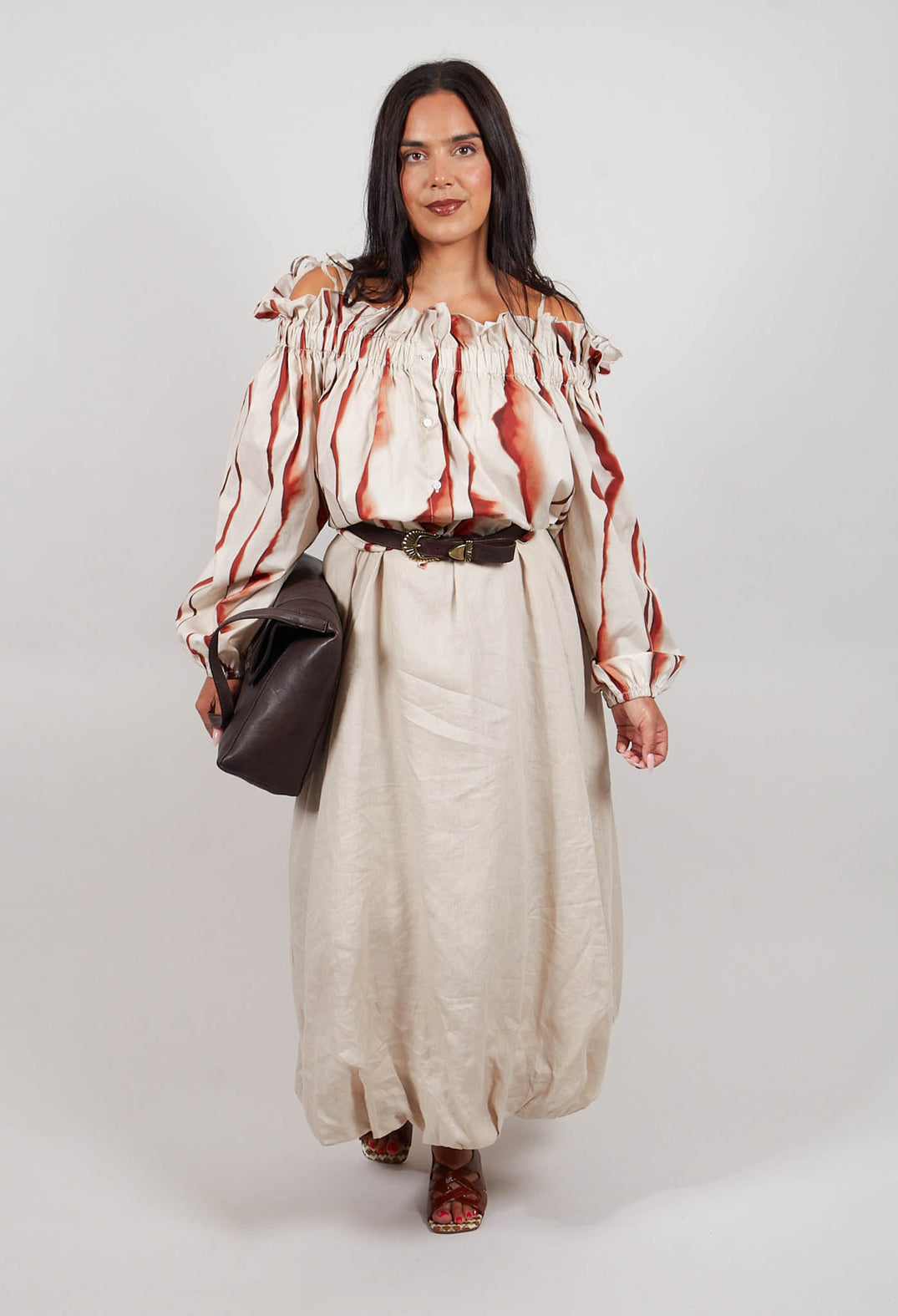 Strappy Dress in Duna