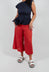 Extra Wide Leg Trousers in Resina