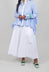 A-Line Skirt in White