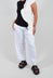 Wide Leg Trouser in White